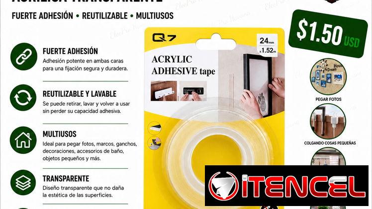 Contact cleaner Limpia Contacto 450ml, Cinta aclicrica doble cara, Pinzas de corte precisión, Power Bank, Amplificadores