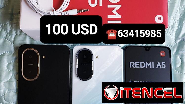 ⭐⭐⭐XIAOMI Redmi A5….3/64 Gb..Nuevo en Caja… Forro y Mica Gratis ⭐⭐⭐