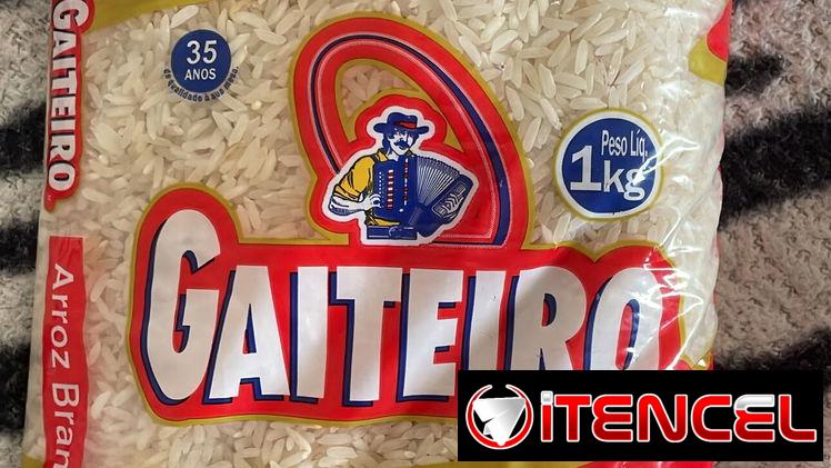 Arroz brasileño bolsa de 1kg