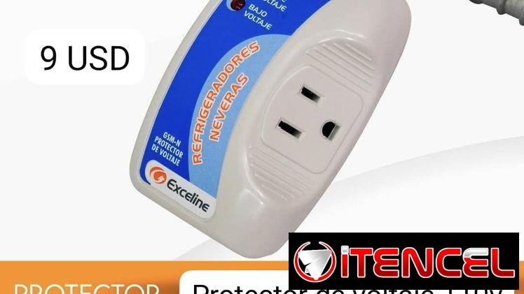 PROTECTORES DE VOLTAJE
