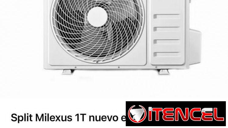 Split Milexus 1T NUEVOS EN CAJA