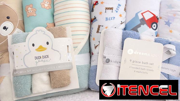 🤰Colchas y set de toallas de bebe 🌸💙
