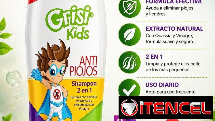 Shampoo anti piojos