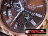 absolutamente elegantes en pulsera de cuero para caballero tissot, citizen, hamilton, orient