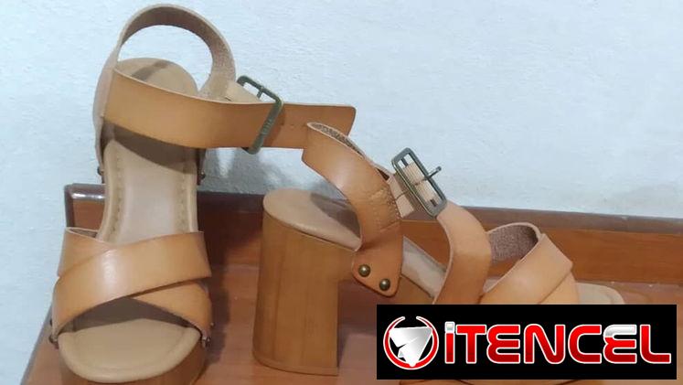 🔴Sandalias de Piel #36½👡