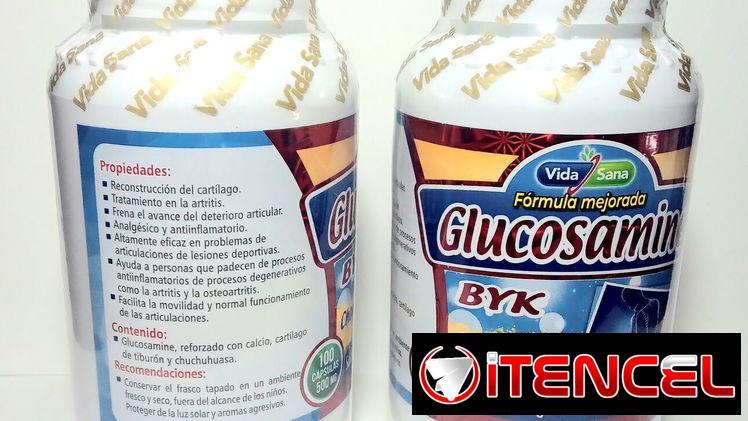 Glucosamine con chondroitin