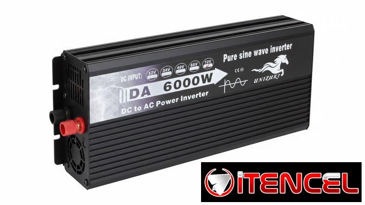 Convertidor/Inversores de voltaje 12v y 72v (1)