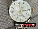 Reloj de hombre marca poedagar nuevo de acero inoxidable resistente al agua