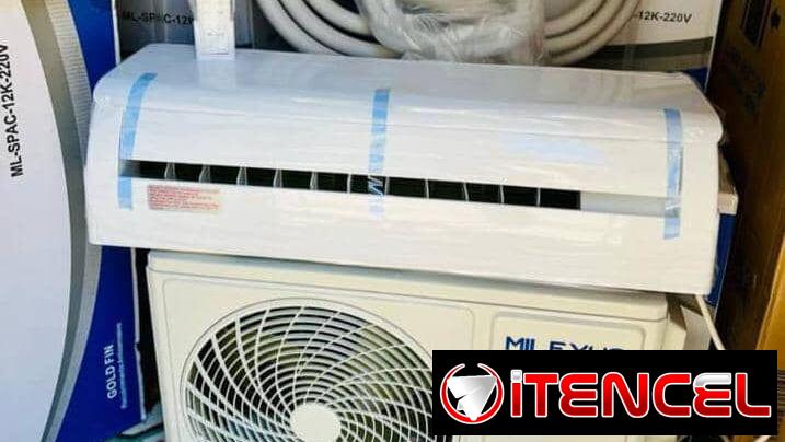 Split Milexus 1 tonelada. Garantia 6 meses
