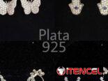 Aretes y Argollas de Plata 925