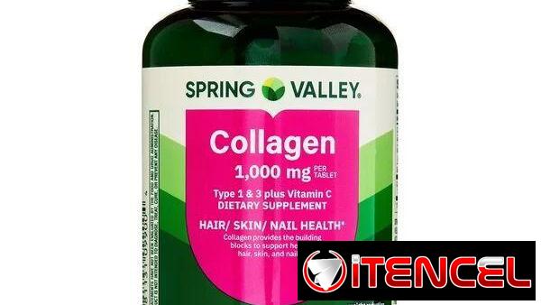 Colágeno tipo 1 y 3 con vitamina c 90 tabletas 19 usd