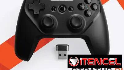 😱SteelSeries Stratus Duo – Control Gamer Inalámbrico para Android, Windows y VR