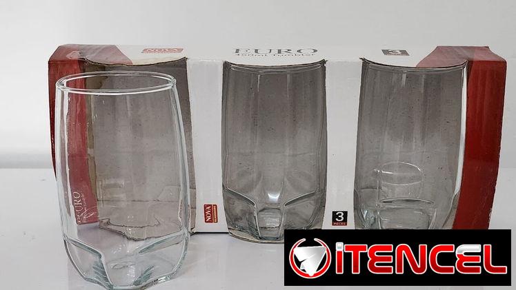 🏠 Juego de Vasos – Elegancia y Resistencia para tus Bebidas