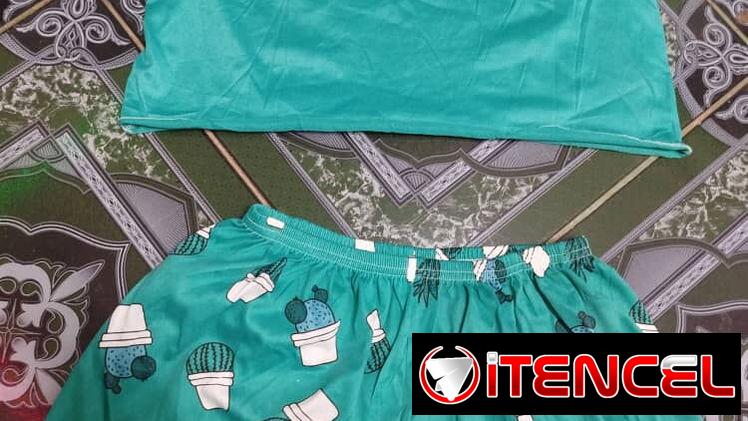 Ropa de dormir _ pijamas 2pz.   6 usd