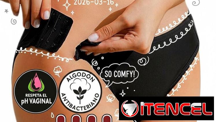 Braga menstrual panty absorbente incontinencia urinaria cuidado postparto alta calidad