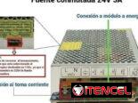 Transformador, eliminador o fuente de 24 voll 5 amperes 120 whatts. Para cintas, camara etc.