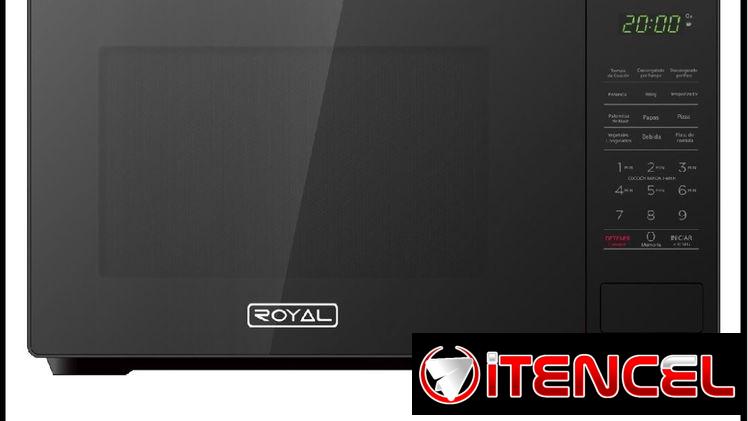 Microondas  Royal de 20L 700w Cod:Electrooo