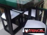 Comedores de madera
