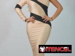 Vestidos elegantes y largos para graduación. Regalo para el Día de las Madres