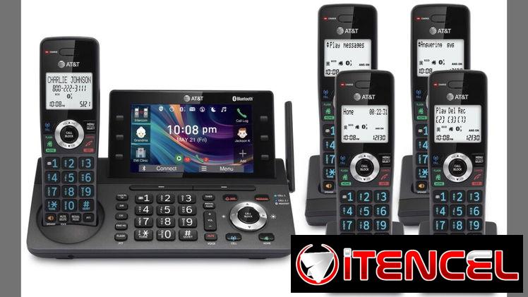 OFERTA EN INALAMBRICOS. DESDE 1 BASE HASTA 5 BASES. VARIEDAD DE MARCAS Y MODELOS PREMIUMS