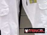 Pantalones Blancos de hombre