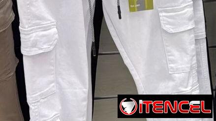 Pantalones Blancos de hombre