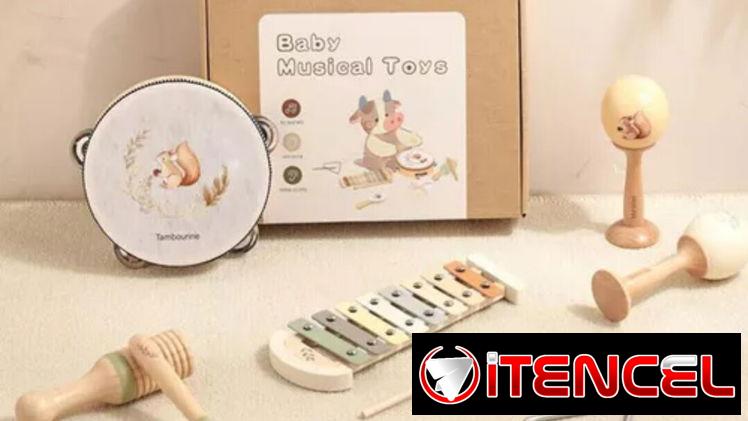 Instrumentos Musicales para niños a partir de 1 año