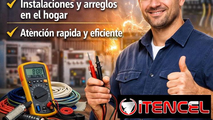 🔌 Servicio técnico eléctrico y electrónico a domicilio – Playa   ✅ Reparación de equipos eléctricos y electrónicos   ✅