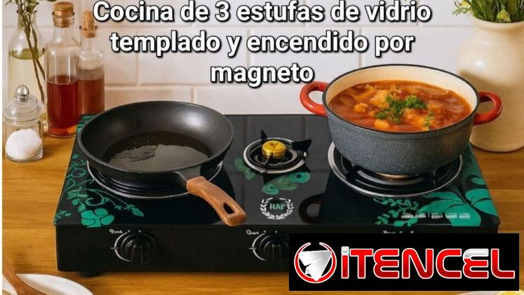 Cocinas de gas