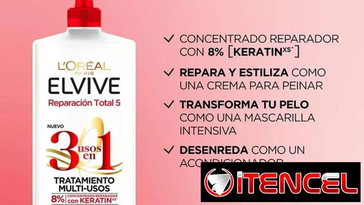 Tratamiento ELVIVE 500 ml