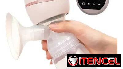 Extractor de leche 🍼 materno recargable portátil. 40 USD