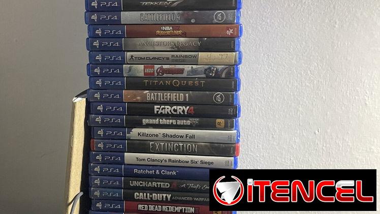 Tienda de Discos de PS4 y PS5,La Habana ✨