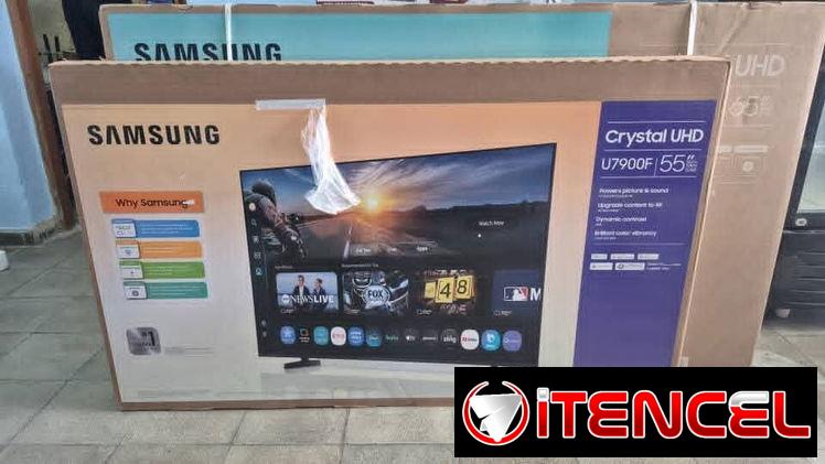 TELEVISOR SAMSUNG 55 PULGADAS, CRISTAL PROCESADOR DINÁMICO 4KUHD,530 USD