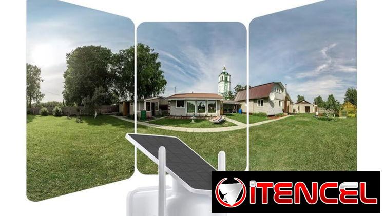 📞53884600.🎇 Kit de Cámaras de Seguridad Solar Inalámbricas 4MP (4 Cámaras)🎇 Mensajería disponible.🚴