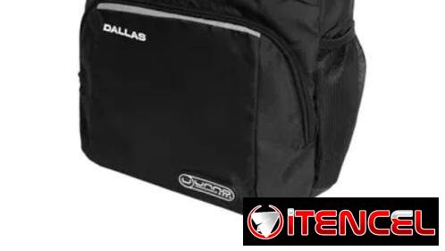 UNNO – Mochila para Portátil Denver 15.6 – BG2502BK