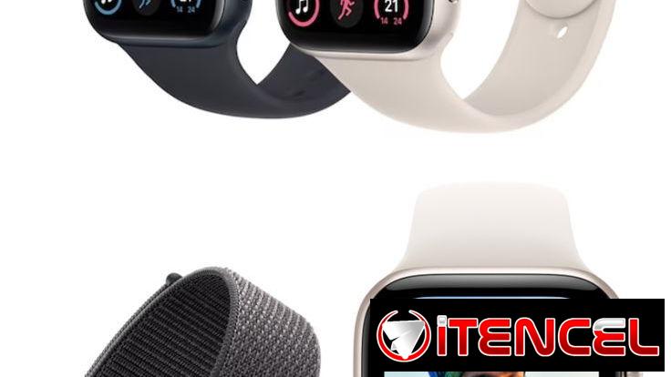 Apple Whatch Serie 11 // Apple Whatch Se 3ra Gen // Apple Whatch se 2da Gen todo en caja a estrenar