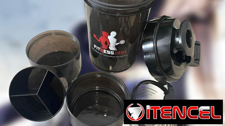 Pomos removeedores con compartimientos FITNESSARMY