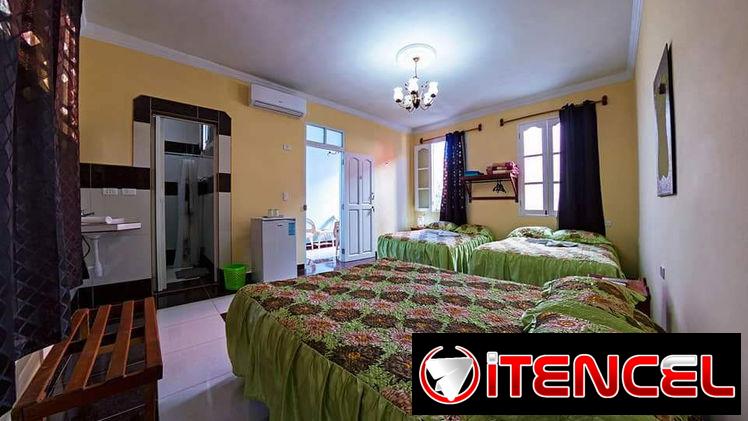 COD.Z 📍 Renta Disponible en Trinidad | Hostal de 7 Habitaciones con Split y Minibar🍹