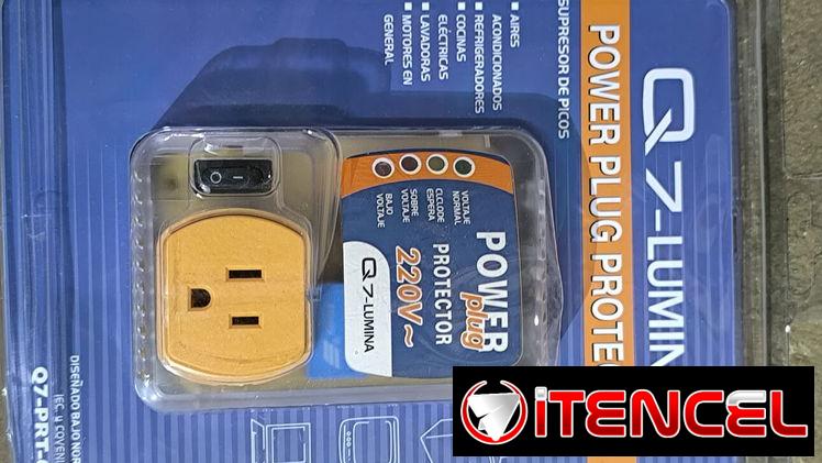 protector de voltaje 220 voltios para aires acondicionados y split
