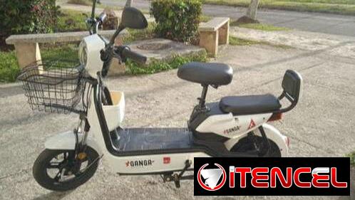 *BICIMOTO MARCA GANGA*  ⚙️ Especificaciones: • Motor: 500 W • Voltaje: 48 V • Batería: 20 Ah • 🔋 Autonomía: 40-50 km