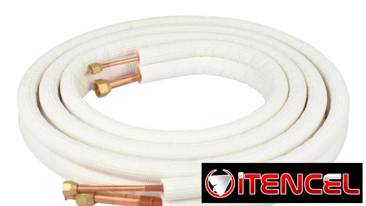 Kit de tubería de 3m 1/4-3/8 y 1/4-1/2