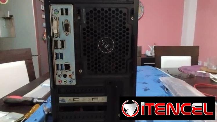 torre ATX con Kit Intel de 7ma generación