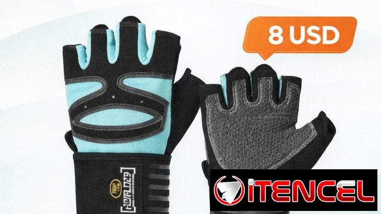 GUANTES DE ENTRENAMIENTO CON MUÑEQUERAS
