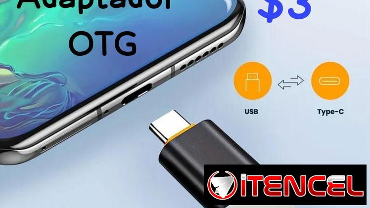 Cargador multipuertos y adaptador OTG