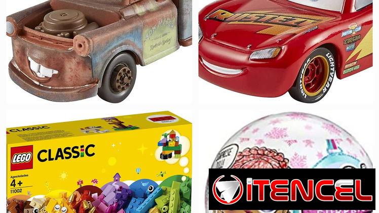 Gran variedad de Juguetes originales para niños(a) Paw patrol, Legos, Peppa Pig, Minnie, L.o.L y más