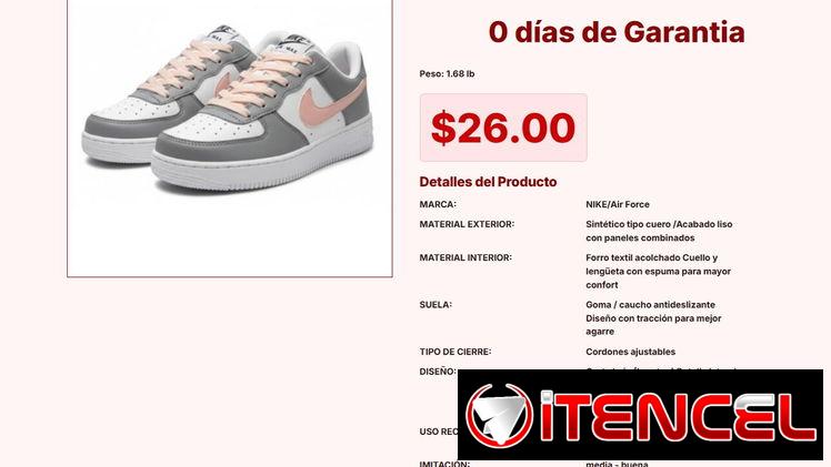 Nike Air Force Gris con Blanco y Rosado: El Calzado que Define tu Estilo VPT#-0320