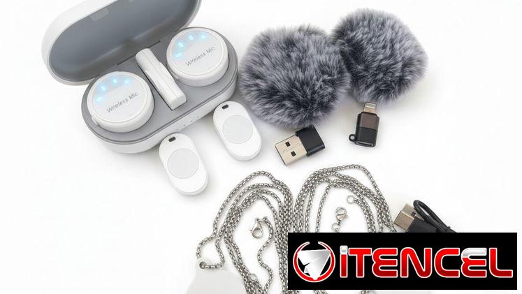 Micrófonos wireless TX cuentan con cancelación ruido