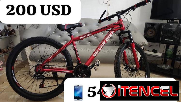 Bicicleta medida 26
