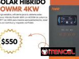 Inversor Solar Híbrido PowMr 4KW 24V