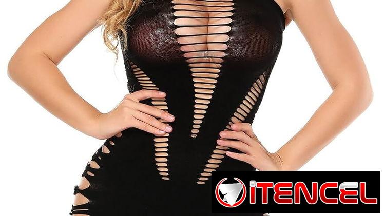 🔥 Lencería Sexy para Mujer | Disfraz Erótico de Encaje 💋 Cosplay Picante, Ropa Íntima Sexy y Transparente para Noches